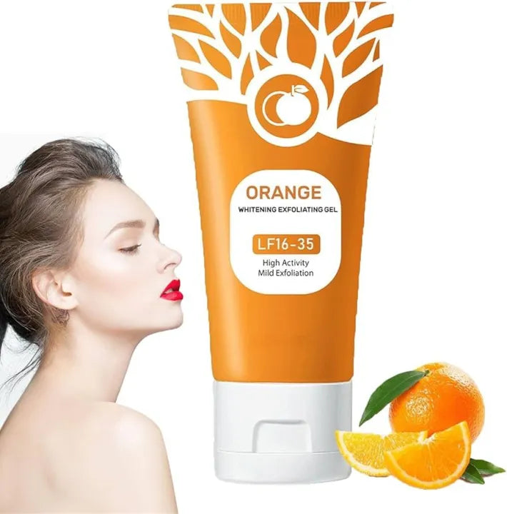 Orange Enzymes Exfoliating Brightening Gel