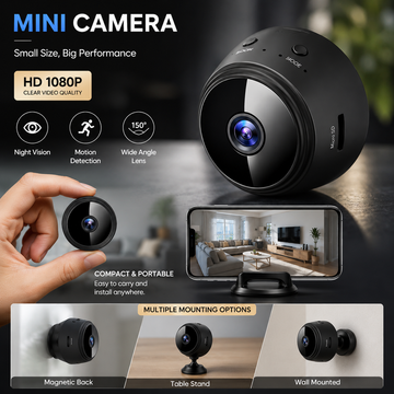 A9 1080P Mini Rechargable Camera